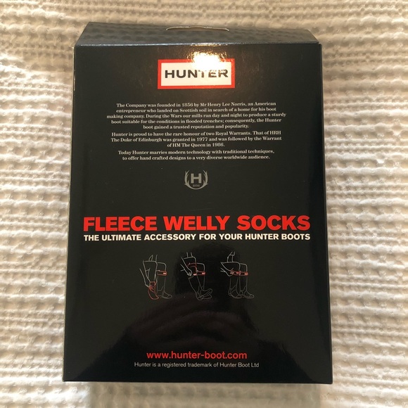 Hunter fleece welly socks - Picture 4 of 4